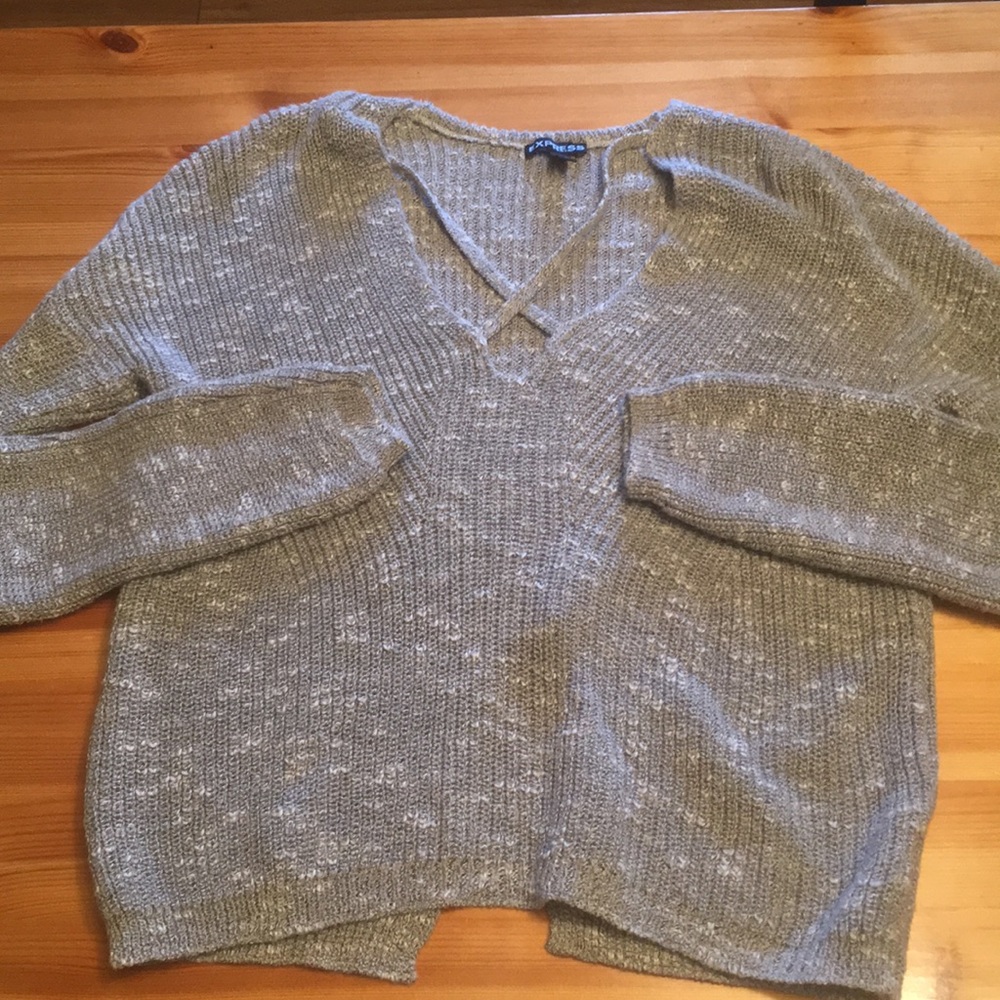Express sweater